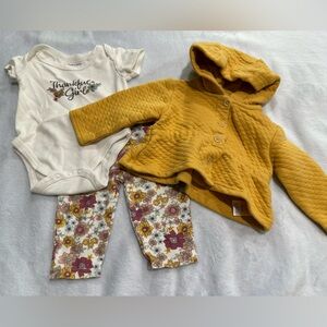 Thanksgiving Thankful girl matching set 🦃